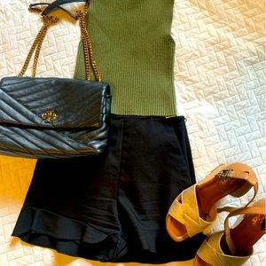 Flirty little shorts to feel dressed up while staying cool